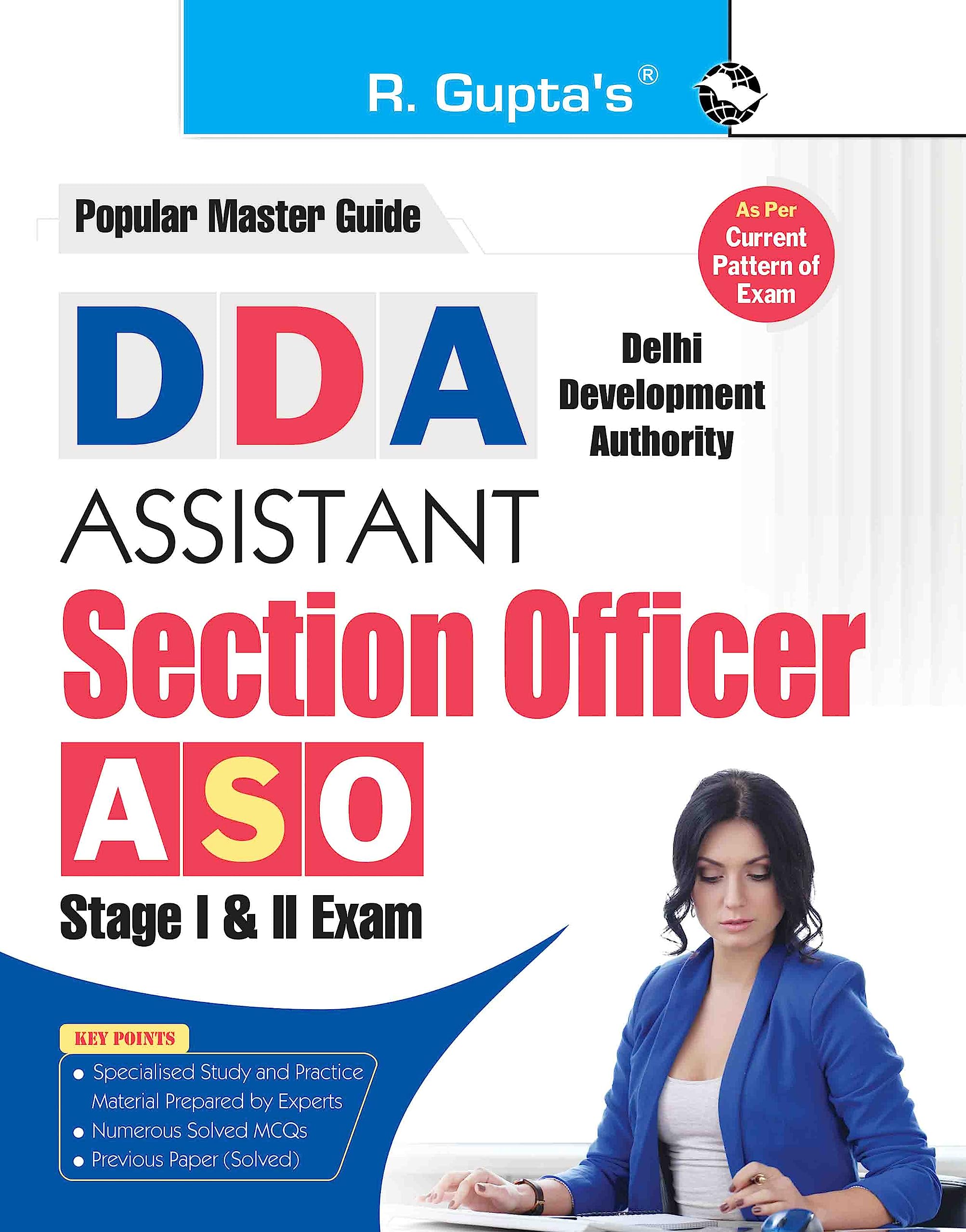 DDA: Assistant Section Officer (ASO) Stage I & Stage II Recruitment Exam Guide