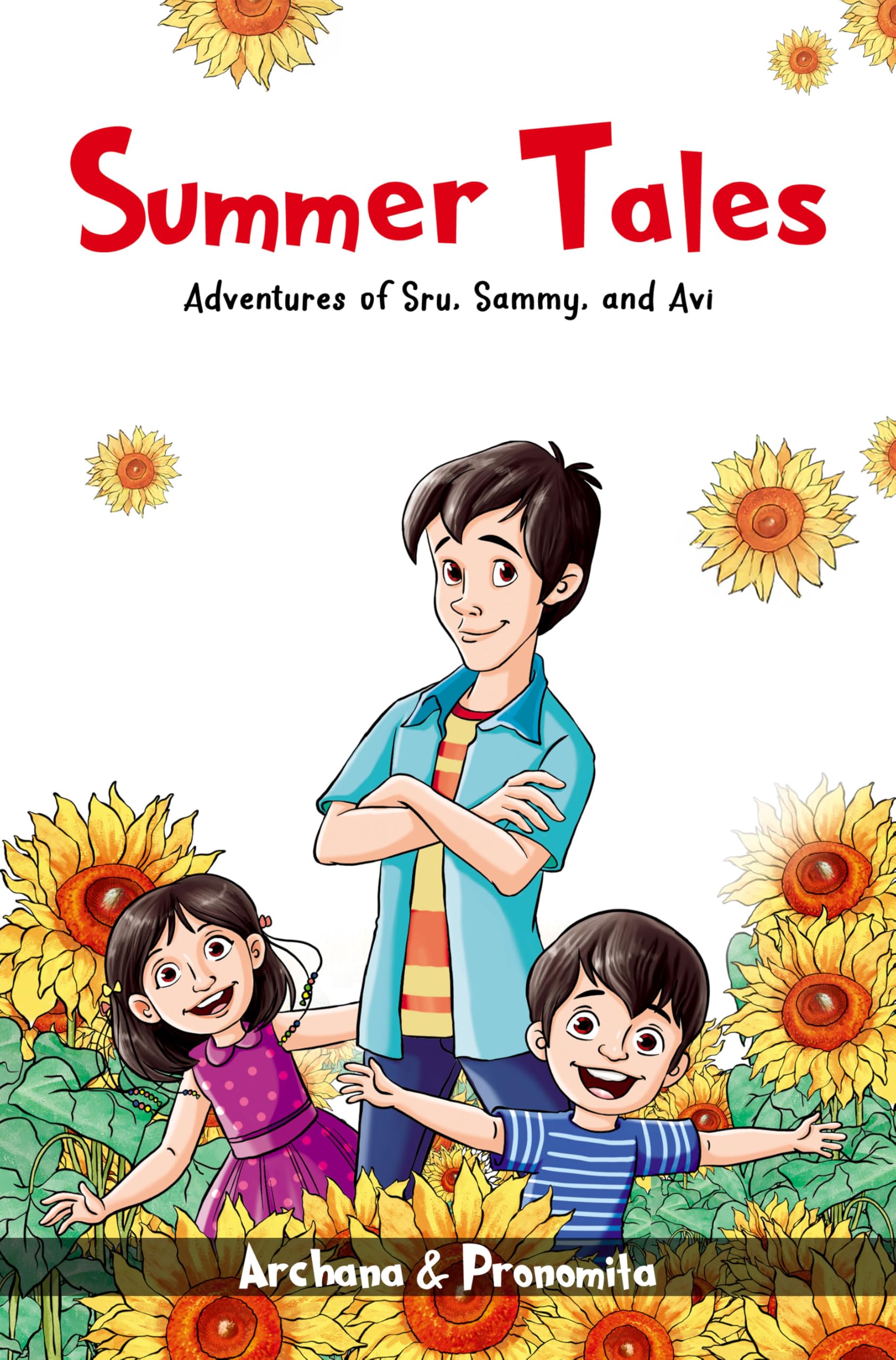 Summer Tales  Adventures of Sru, Sammy & Avi