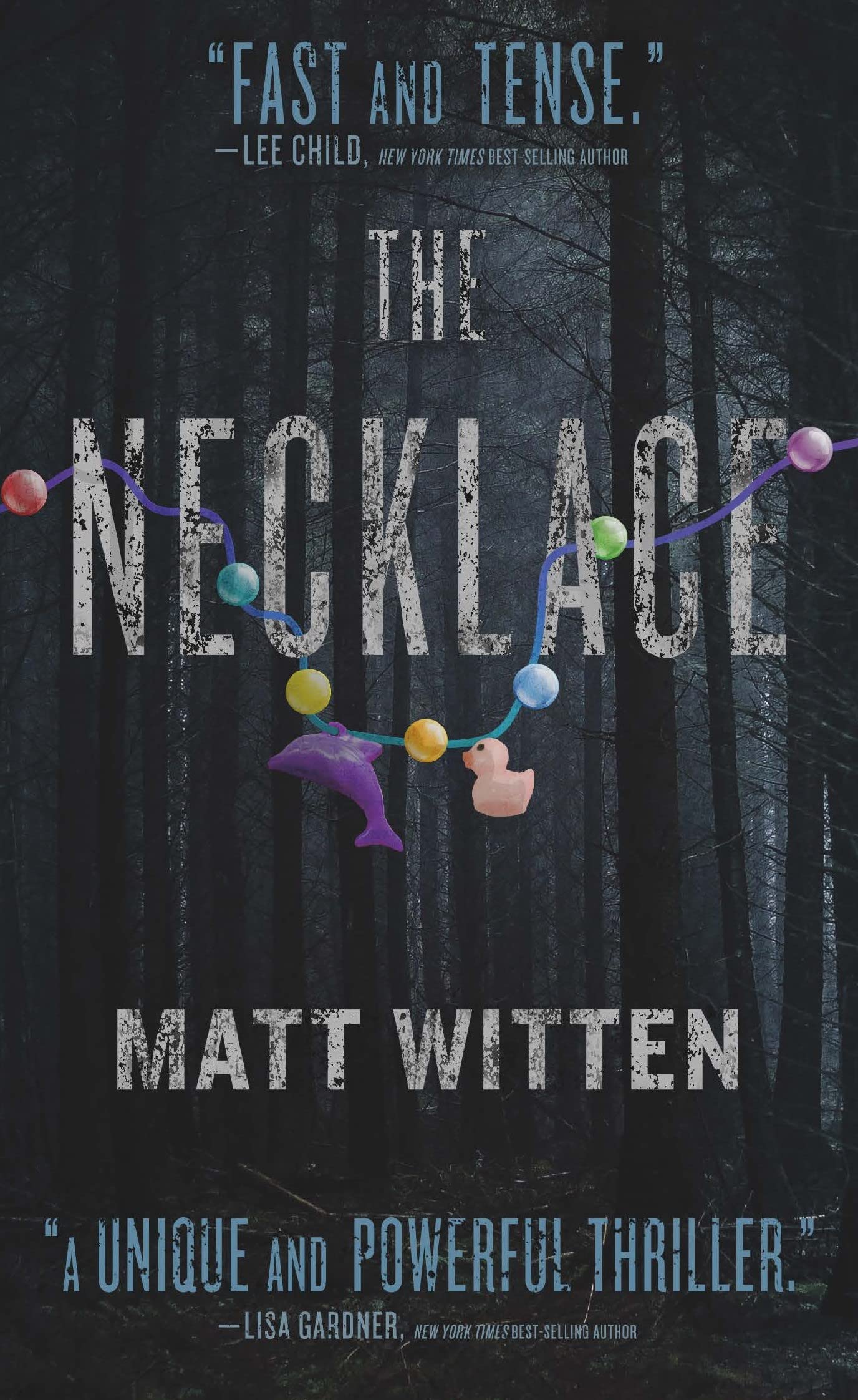 The Necklace: a breathtaking thriller about a mothers quest for justice