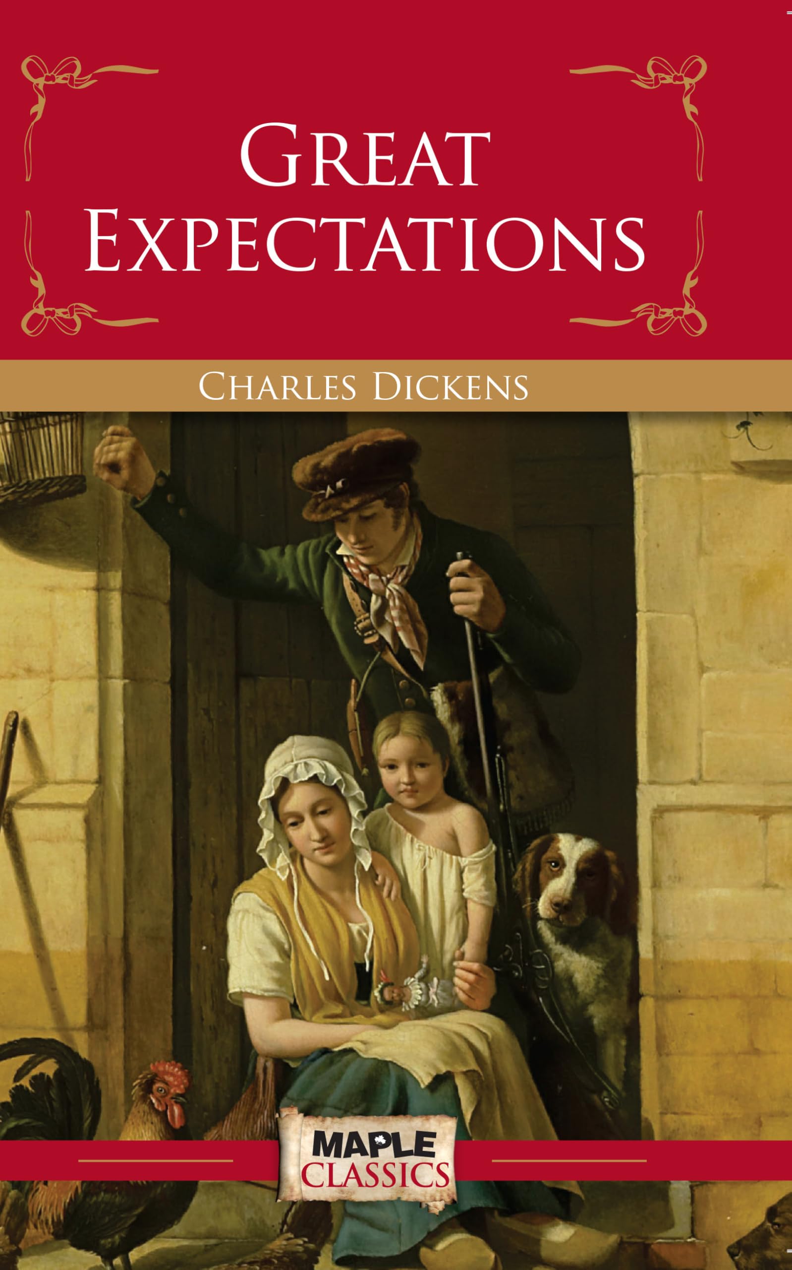 Great Expectations  Charles Dickens (Maple Classics)