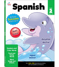 Carson Dellosa Spanish, Grade 2 Workbook (Brighter Child Workbooks)