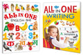 All In One Reading And Writing | For Your Child First Learning Experience | Set Of 2 Books (Age 2+)