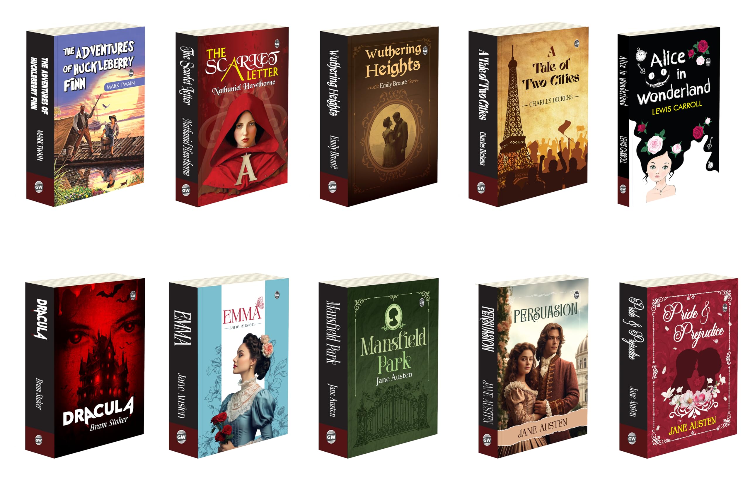 The Ultimate Classics Novel Collection : Mansfield Park, Persuasion, Emma, A Tale of Two Cities, Dracula and more  Timeless Col