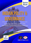 Drishti Quick Book Indian Polity & Governance(Revised) For English | Upsc | Civil Services Exam | State Administrative Exams