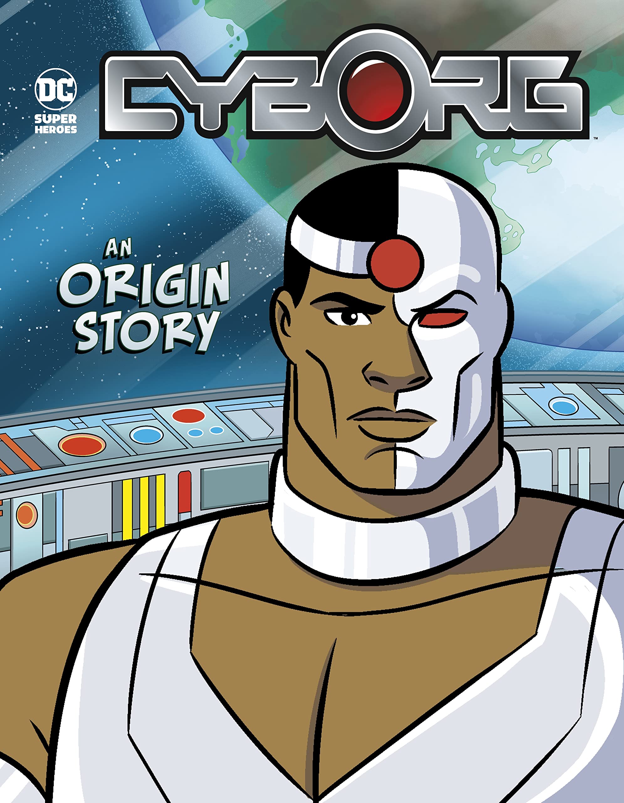 Cyborg: An Origin Story (Dc Super Heroes Origins)