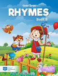 Kinder Series Lkg Rhymes Books For Kids In English With Free Activity Sticker [Paperback] Future Intelligence Books [Paperback] 