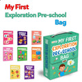 Essential picture Book Of All In One Bag : My First Picture Library Bag, Educational picture books for toddlers, Collection of 8
