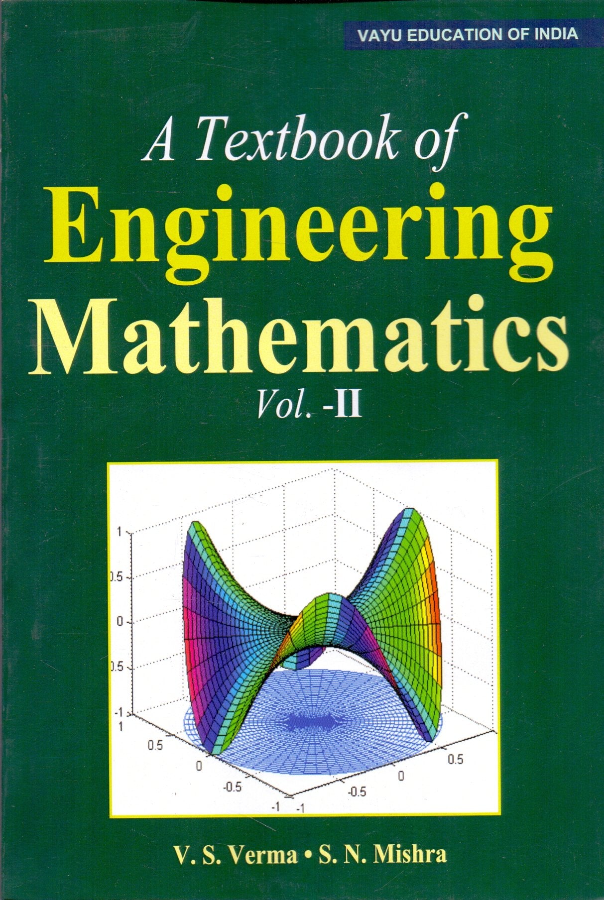 A Textbook of Engineering Mathematics VolII