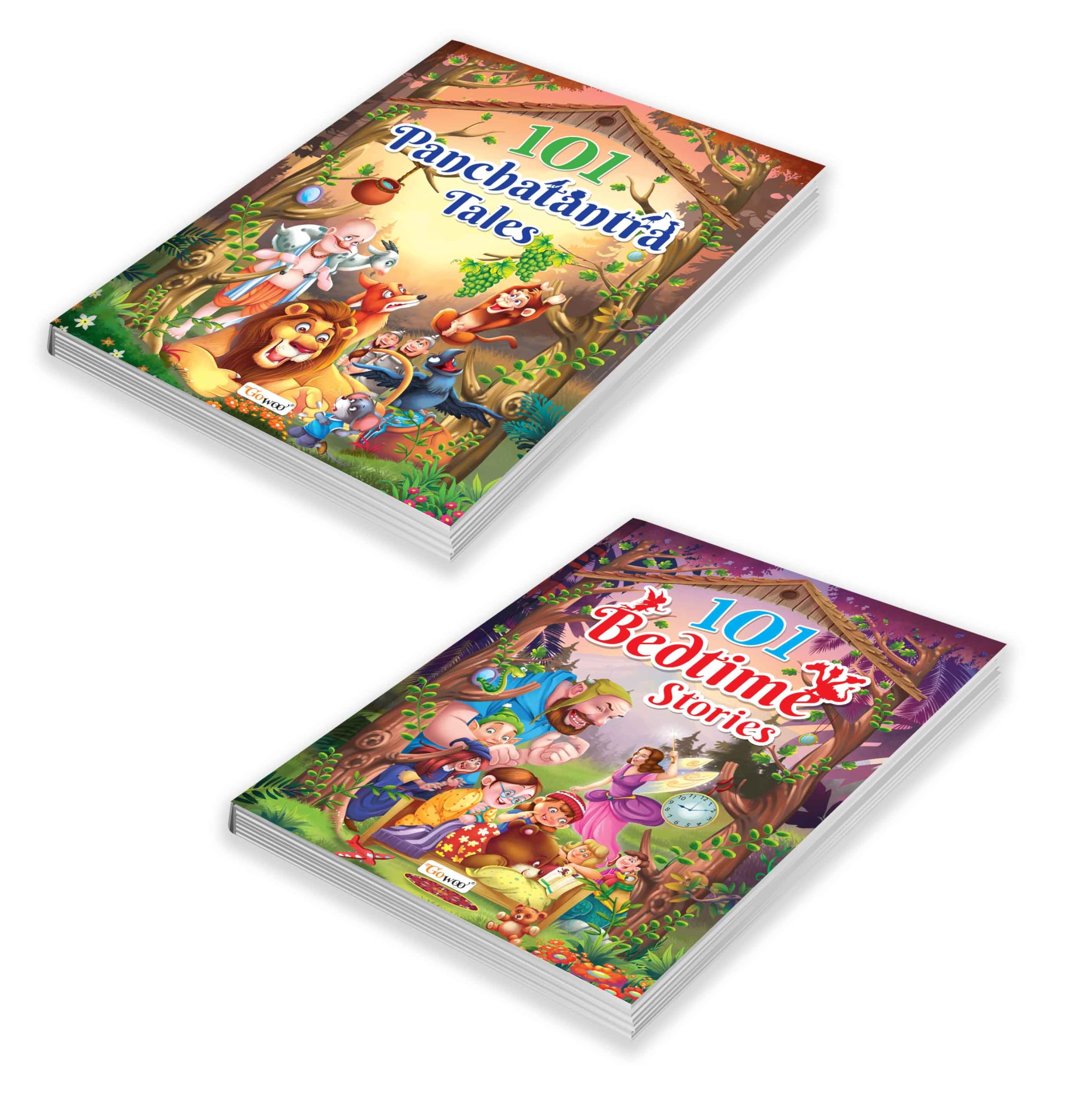 101 Bedtime Stories and 101 Panchatantra Tales (Ages 312) (Paperback) : best bedtime stories for kids, Nighttime tales, Bedtime