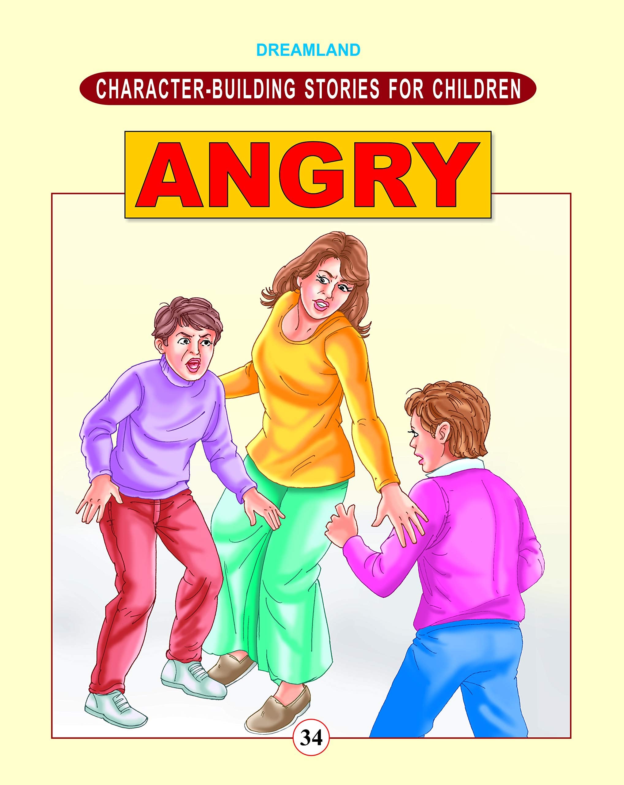 Character Building Angry | Childrens Moral Stories to Understand Anger, Manage Emotions, Build Patience, Develop Confidence, Lea