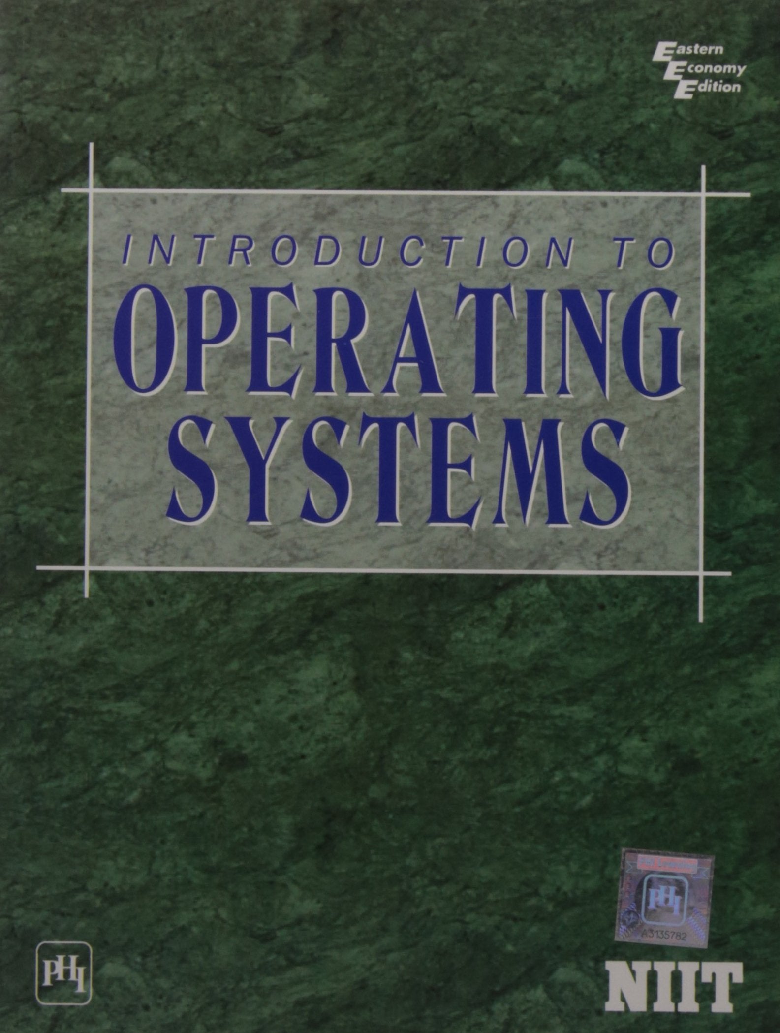 Introduction to Operating Systems