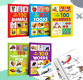 My First 100  Animals, Foods, Numbers, Things that Move and more : colourful toddler guide, essential preschool topics, visual