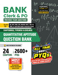 Examcart Bank Clerk & PO Quantitative Aptitude Question Bank | Chapter, Type & Levelwise Previous Year Questions | 24 Chapters 