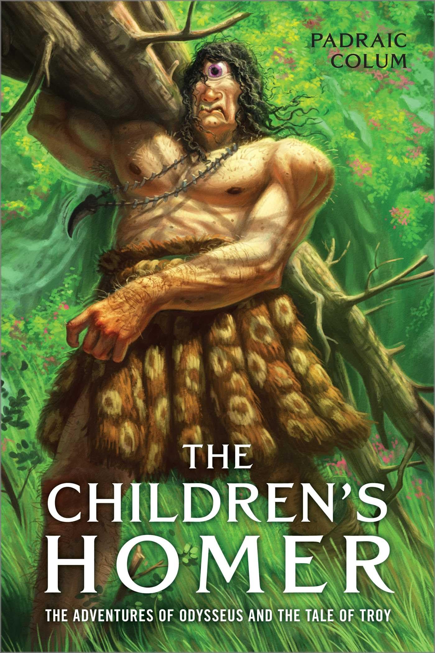 The Childrens Homer: The Adventures of Odysseus and the Tale of Troy