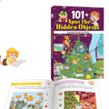 101+ Spot the Hidden Objects Activity Book for Kids : Early learning book, Puzzles book for Toddlers, Preschoolers and Kindergar