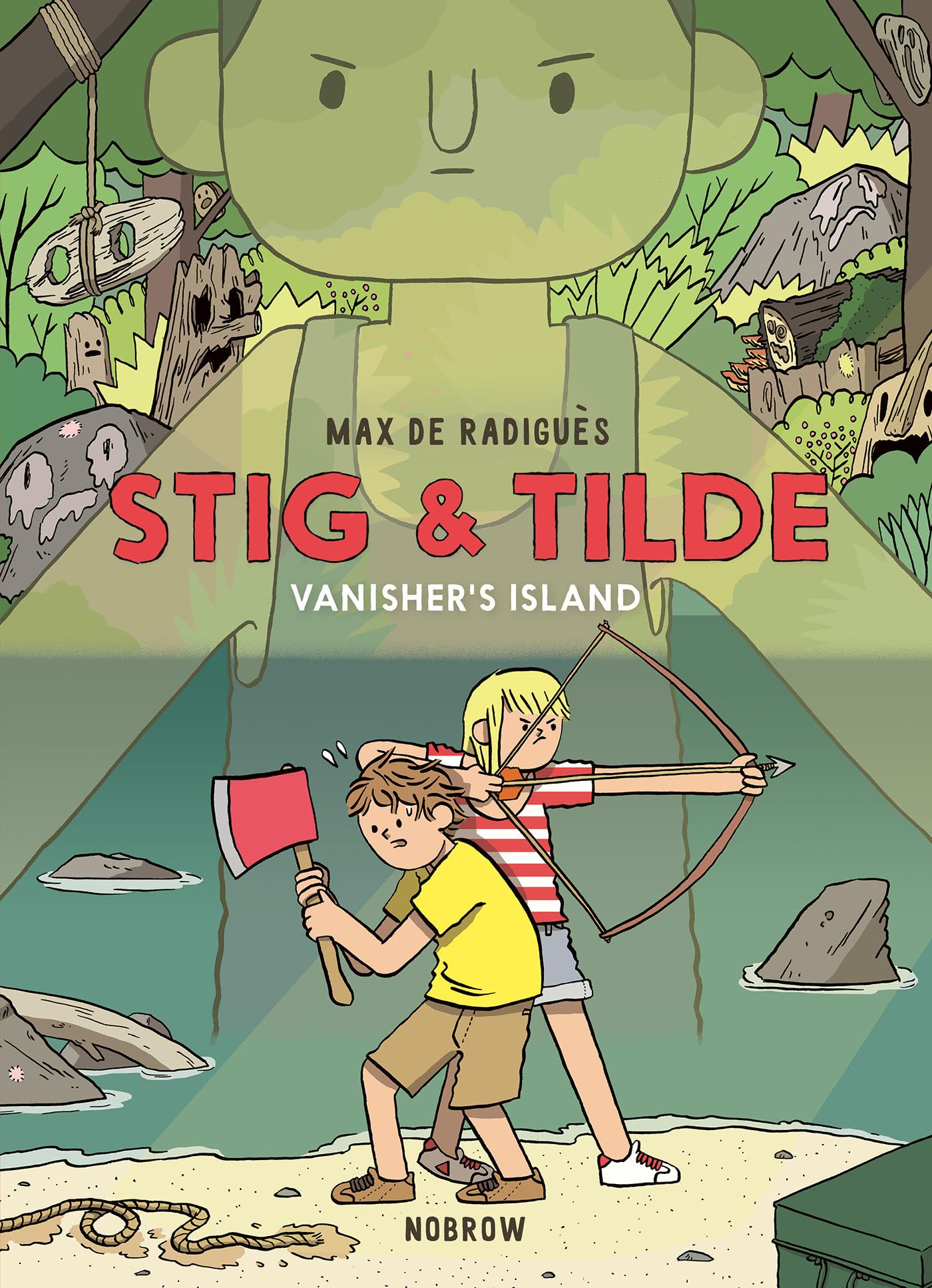 Stig & Tilde: Vanishers Island: Stig & Tilde 1 (Stig and Tilde)
