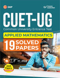 Gkp Nta CuetUg 202324 : Applied Mathematics  19 Solved Papers