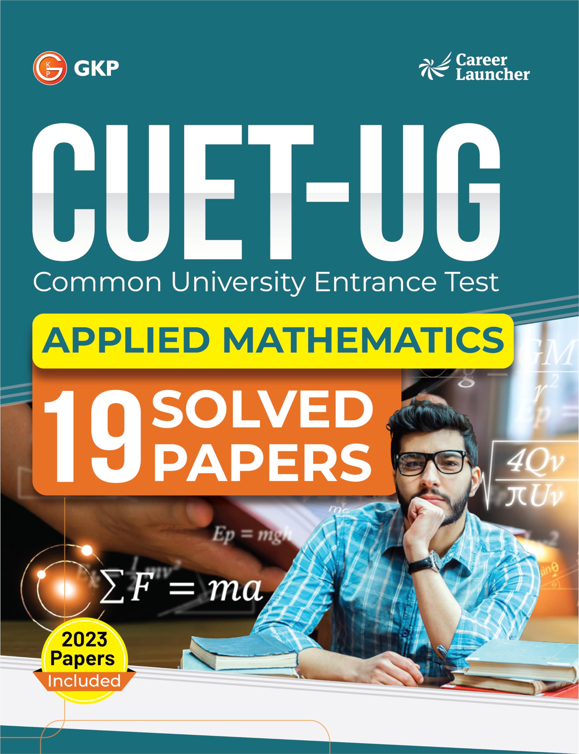 Gkp Nta CuetUg 202324 : Applied Mathematics  19 Solved Papers