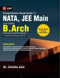 Gkp Guide For Nata, Jee Main And Other B.Arch Entrance Examinations (Includes Solved Papers Of 20182022)
