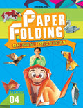 Paper Folding Origami Book 4 with Illustrated Printed Origami Sheets | 64 Pages of StepbyStep Easy Paper Folding Projects for 