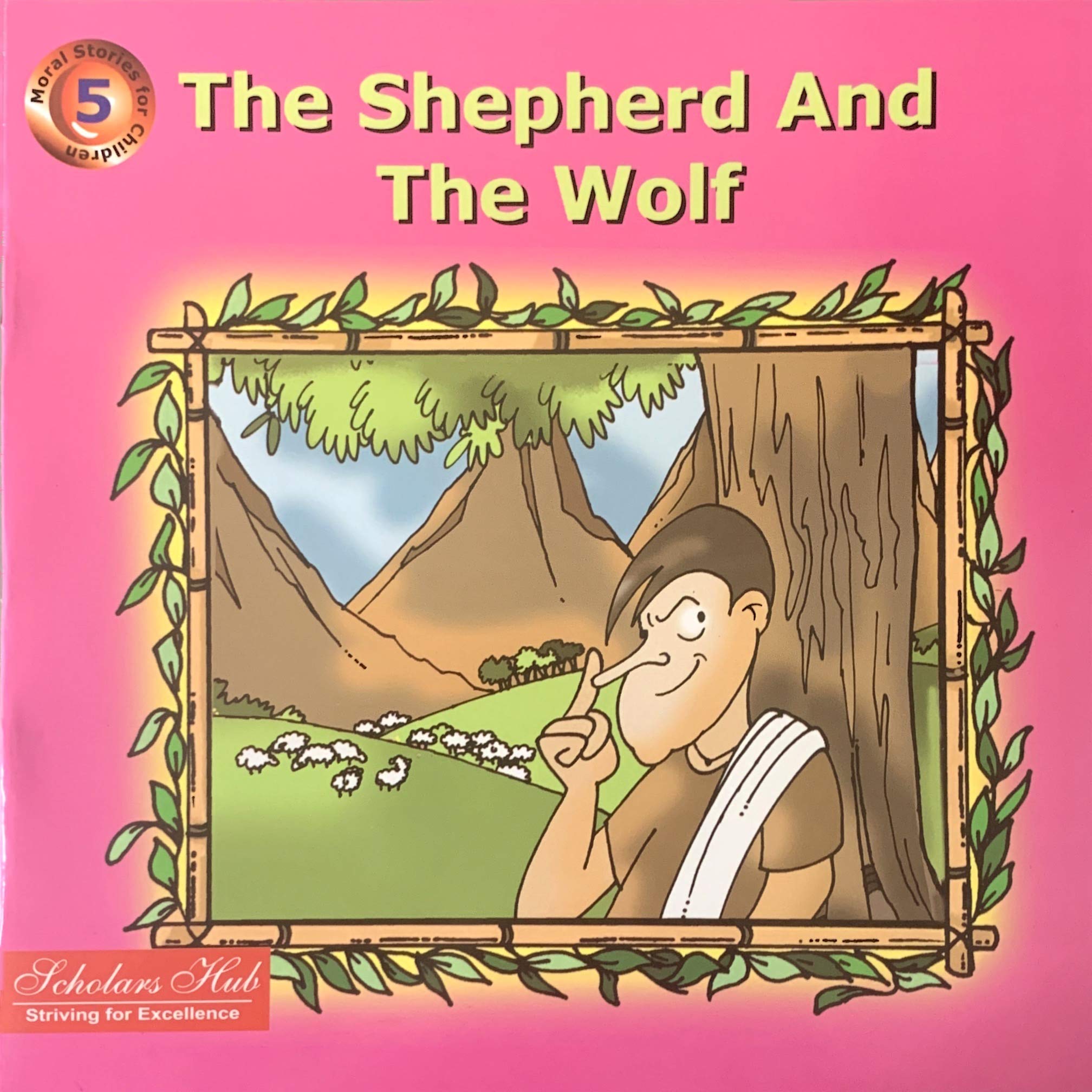 The Shepherd and the Wolf  5