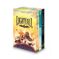 Lightfall 3Book Box Set: A Graphic Novel Collection: Shadow of the Bird, The Dark Times, The Girl & the Galdurian