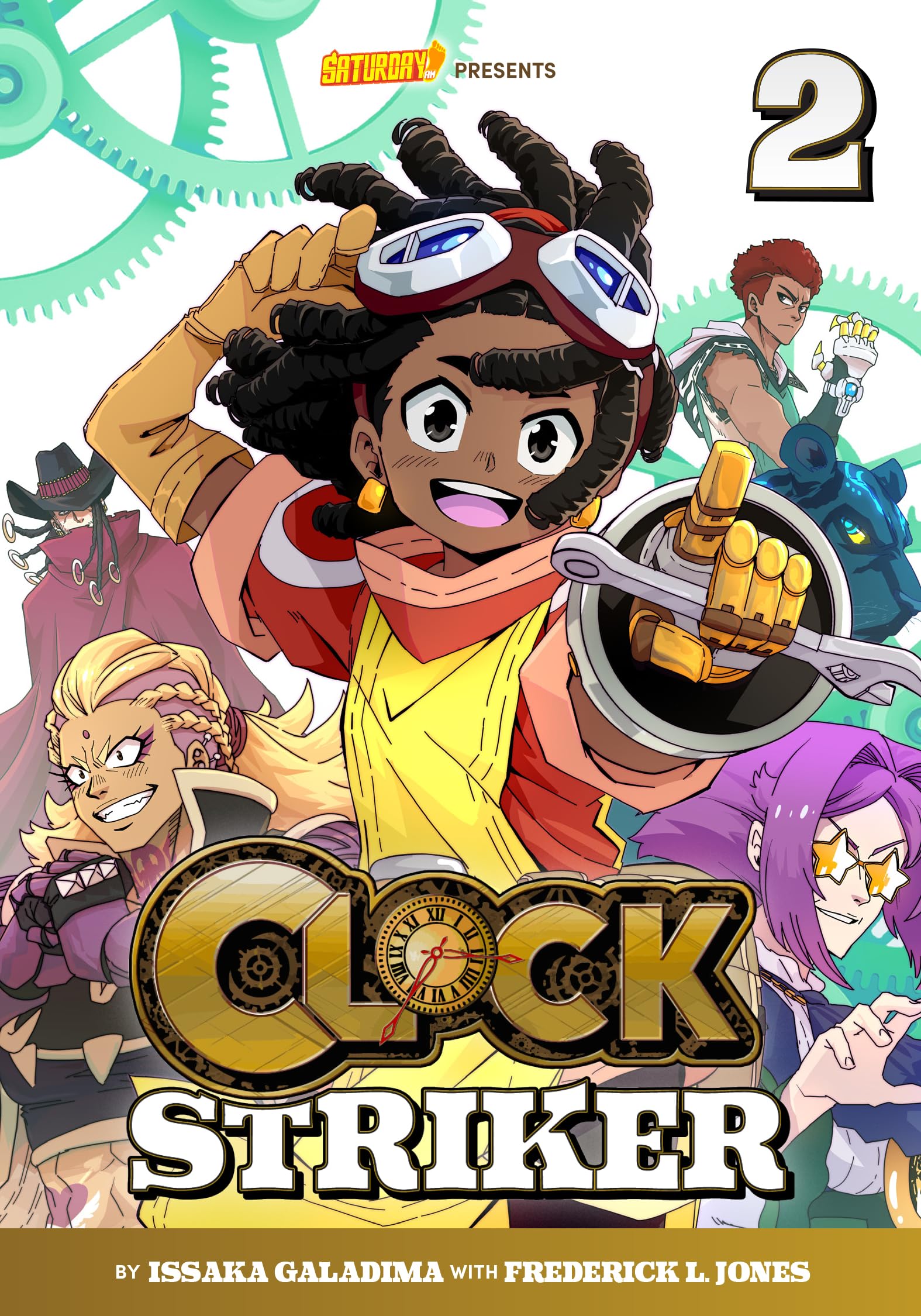 Clock Striker, Volume 2: The Sharing Society (Saturday AM TANKS / Clock Striker, 2)