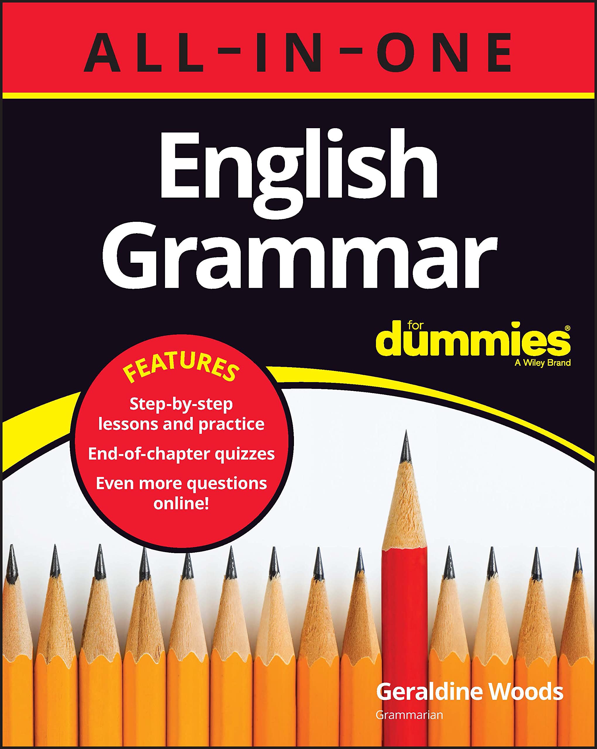 English Grammar AllInOne For Dummies (+ Chapter Quizzes Online): The Knowledge Of Self For The Black Man (For Dummies (Languag