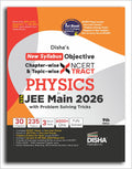 Disha New Syllabus Objective Ncert Xtract Physics With Problem Solving Tricks For Nta Jee Main 9Th Edition | Bitsat, Viteee & Kc