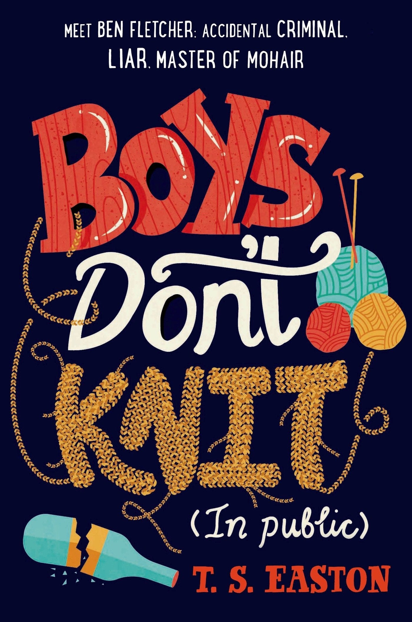 Boys Dont Knit (In Public)