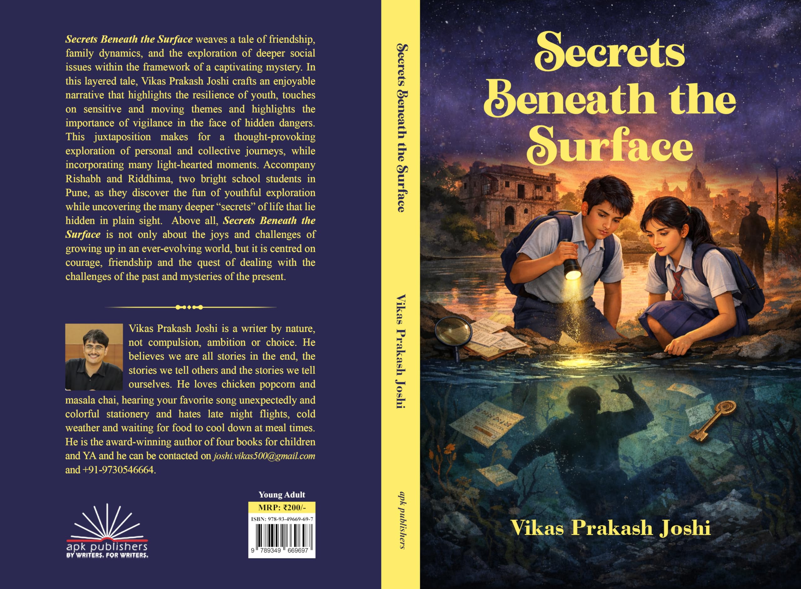 Secrets Beneath the Surface