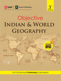 GKP Objective Indian and World Geography for UPSC Civil Services Preliminary Examination | 3rd Edition