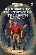 A Journey to the Centre of the Earth (Abridged Classics) (Illustrated)  Novel  Story Book for Kids  English Stories for Child