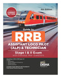 Disha Guide To Rrb Assistant Loco Pilot (Alp) Stage I & Ii Exam With Previous Year Questions  4Th Edition | Indian Railway Recr