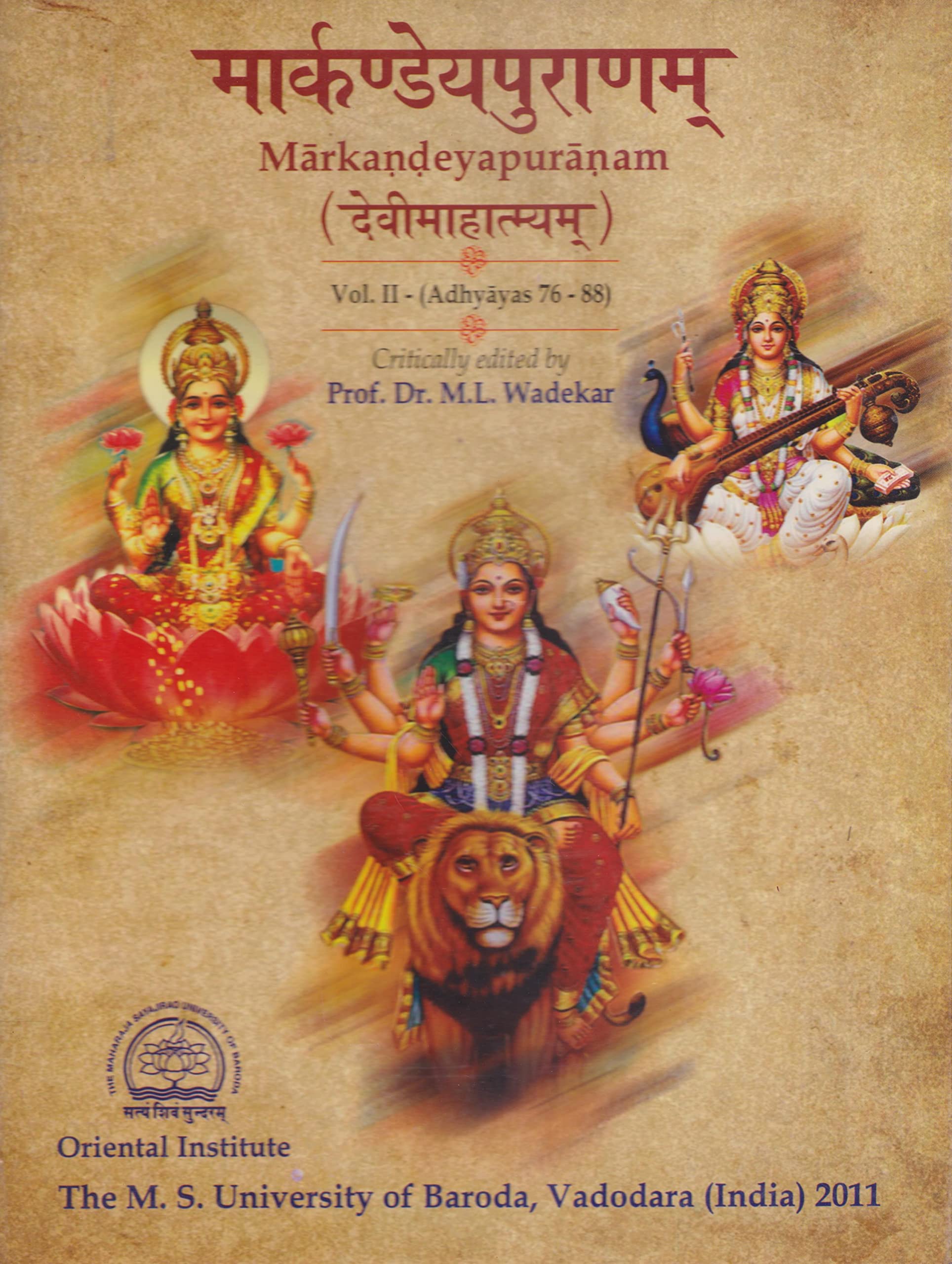 Markandeyapuranam Vol. Ii