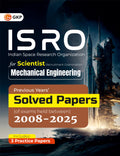 GKP ISRO 2026 Mechanical Engineering Previous Years Solved Papers | Scientist/Engineer Exam | PYQs 20082025 with Detailed Solut