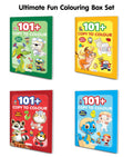 101+ Copy to Colour  Red, Blue, Green Edition and more : Creative Colouring Fun for Education, UKG Colouring Adventures, Inspi