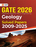 GKP GATE 2026 : Geology  Solved Papers (2009  2025)