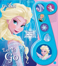 Disney Frozen  Let It Go Little Music Note Sound Book  PI Kids