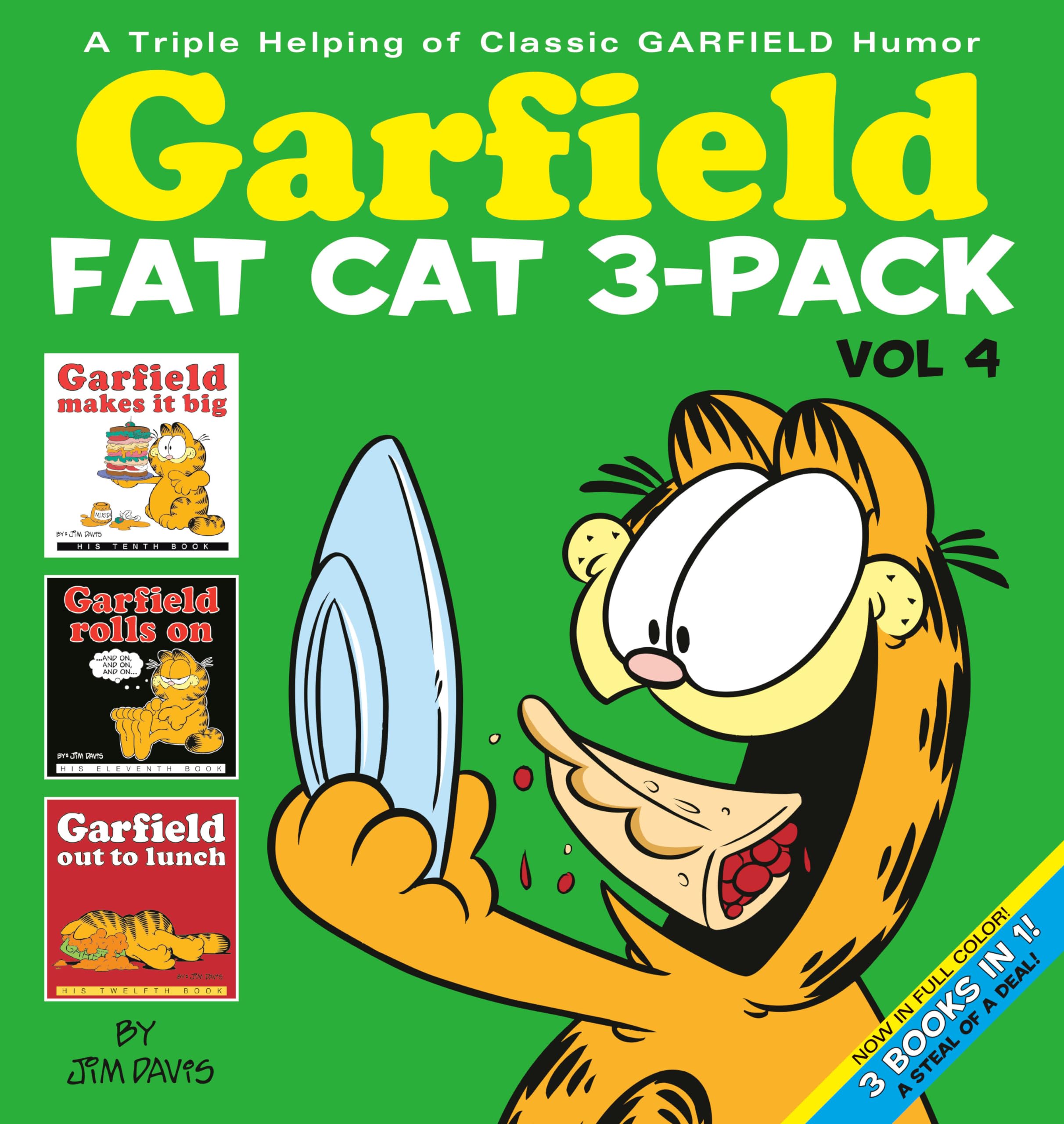 Garfield Fat Cat 3Pack #4