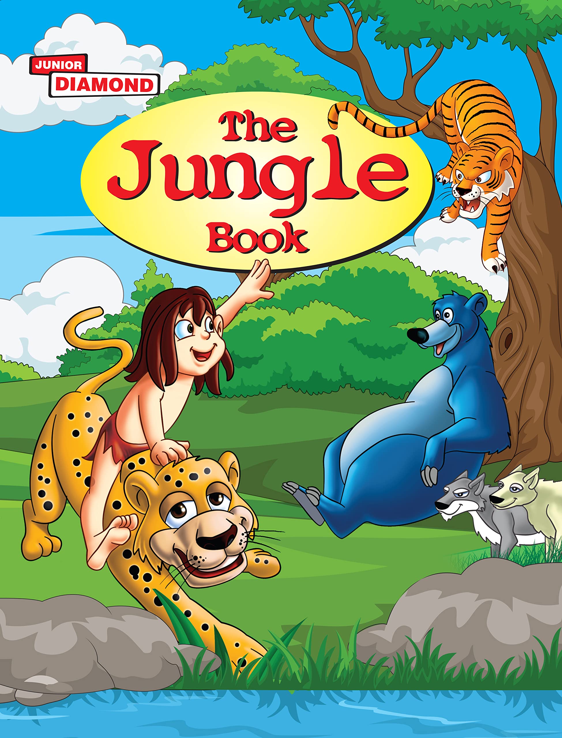 Tubbys Classic Tales The Jungle Book English(Pb)