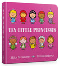 Ten Little Princesses