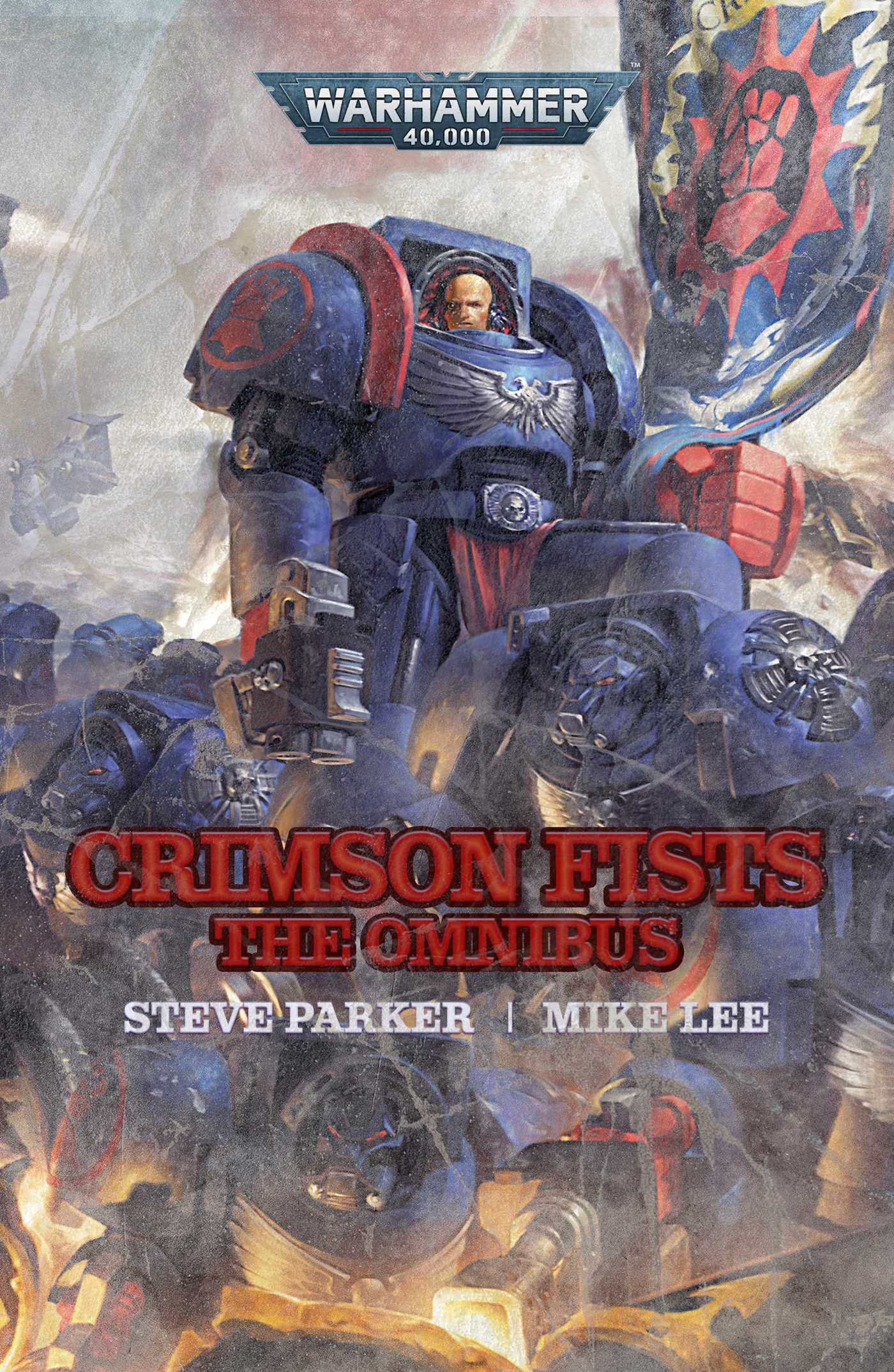 Crimson Fists: The Omnibus: The Viking Saga 7931241