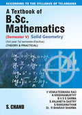 A Tb Of B.Sc. Maths Semester V (Solid Geomatery)