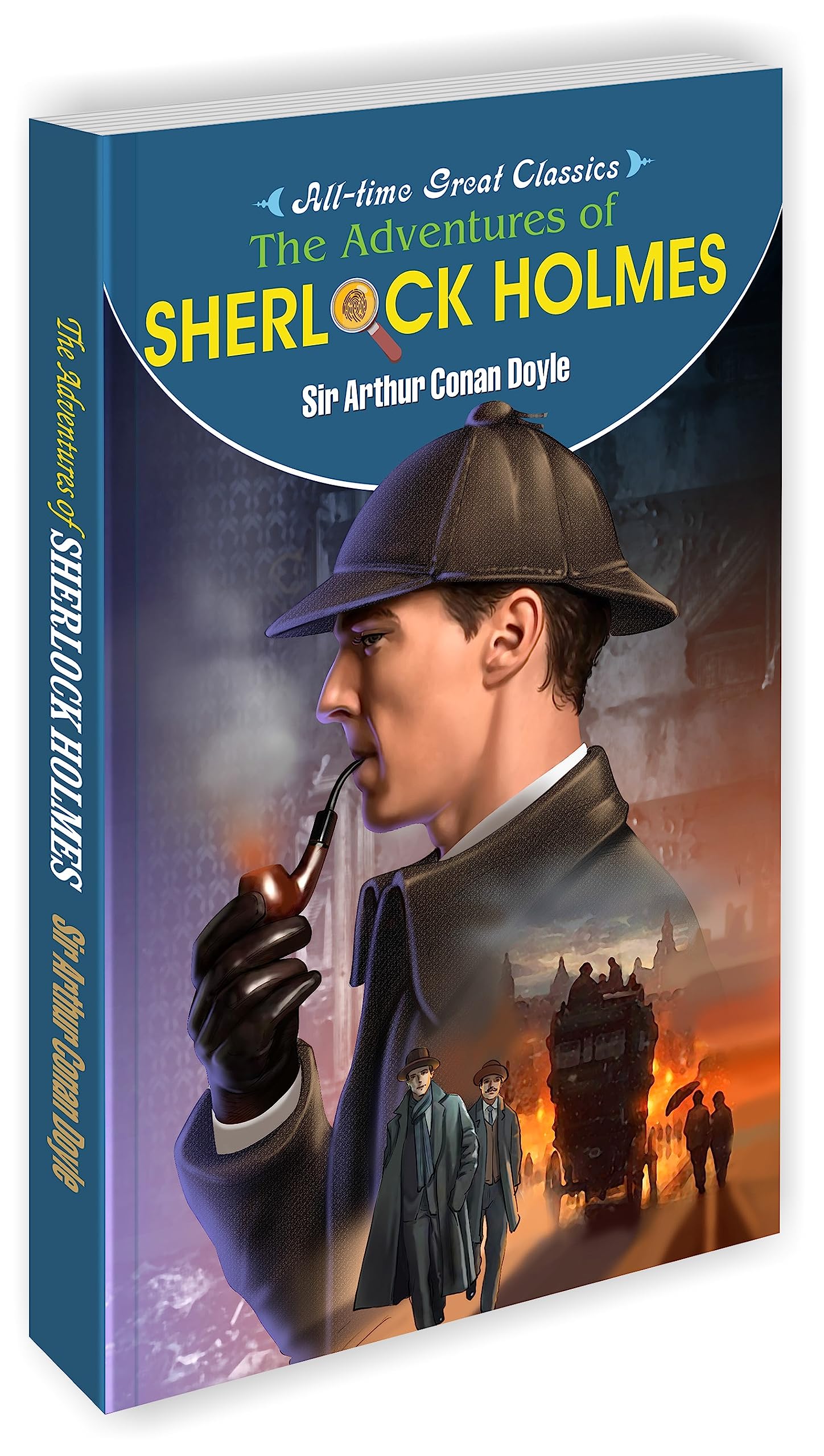 The Adventures Of Sherlock Holmes | All Time Great Classics Novels
