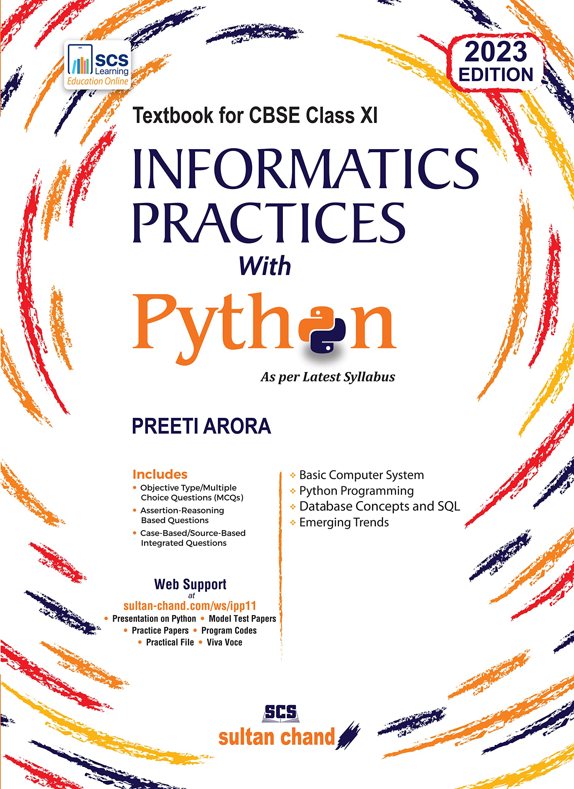 Informatics Practics With Python: Textbook For Cbse Class 11 (202324 Examination)
