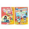 Activity books for Kids  Coding and Robotics  Brain Activity Book for Kids  Activities for Cognitive Development  Brilliant 