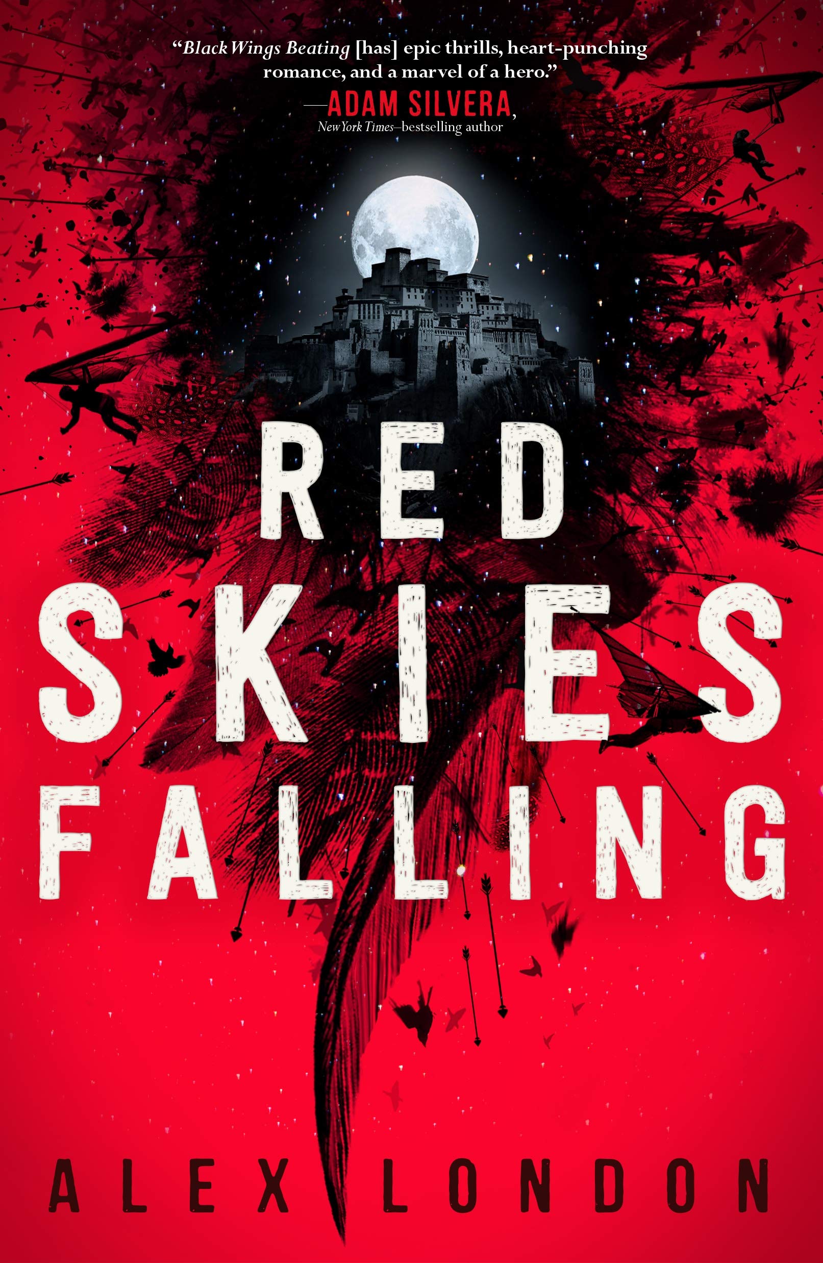 Red Skies Falling: 2 (The Skybound Saga, 2)