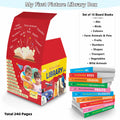 book set for children (Red Edition) : Set Of 10 Books