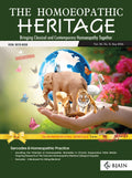 THE HOMOEOPATHIC HERITAGE  Bringing Classical and Contemporary Homoeopathy Together (SEPTEMBER 2024)